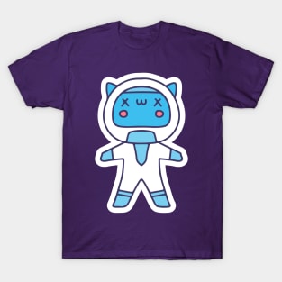 cute space kitten T-Shirt